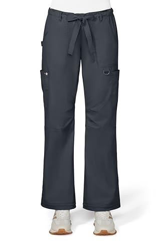 KOI 701 Womens Lindsey Scrub Pant (Charcoal Large)