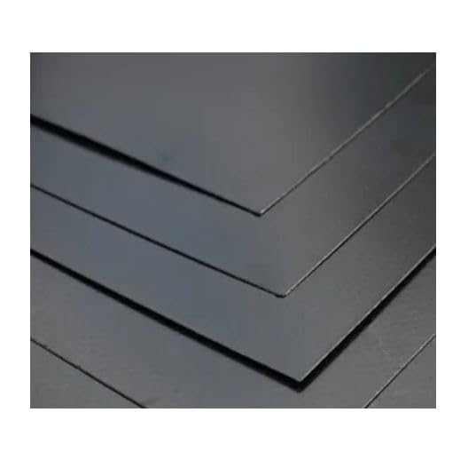 RS PRO Dichtungsmaterial Graphit Schwarz, 1.5mm x 500 x 500mm