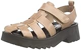  Fly London MAIE850FLY, Sandalias con cuña Mujer, Rose, 36.5 EU
