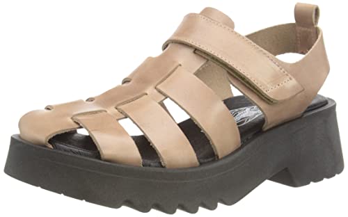 Fly London Damen Maie850fly Keilsandale, Rose, 39 EU Cover