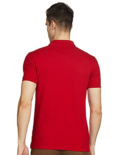 Image of Peter England Men's Slim Fit Polo Shirt