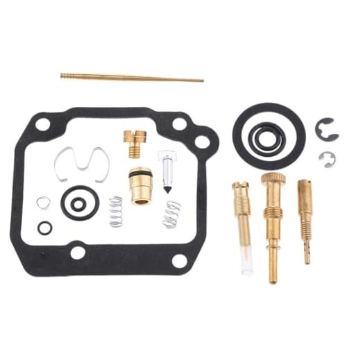 Kit reparación carburador Suzuki LT125 de metal resistente para máxima durabilidad