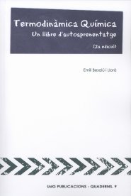 Termodinàmica Química.: Un llibre d'autoaprenentatge. Segona edició.: 9 (Quaderns)