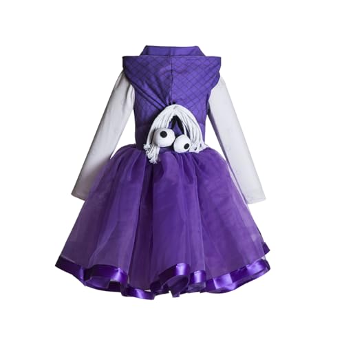 Disfraz Monster Inc Boo niña vestido tutu miniatura 2