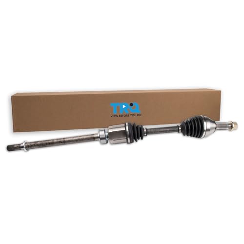 TRQ Front Passenger Side CV Axle Assembly Compatible with 2013 Nissan Altima Sedan V6 3.5L 2014-2018 Altima V6 3.5L 2016-2020 Maxima V6 3.5L