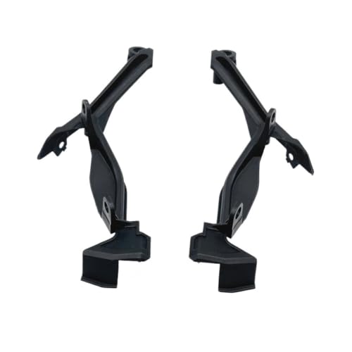 Couvercle de phare moto Yamaha MT-09 FZ-09 2017-2020 coque plastique noir