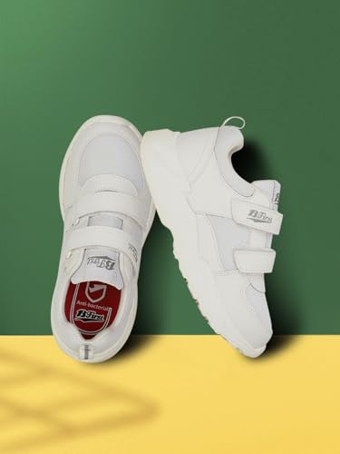 Image of Bata Kids Unisex Velcro School Shoes