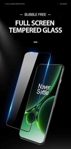 Image of Tempered Glass for OnePlus Nord 3 (6.74 Inch) with Installation Kit | 9H Edge to Edge Screen Protector | Anti Scratch