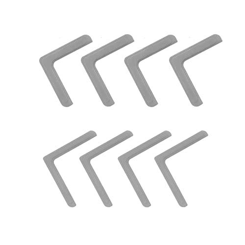 Image of 8 Pcs Corner Silicon Edge Guards Soft Protectors Baby Protection Edges for Furniture Against Sharp Corners