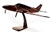 G58 Baron Airplane Wood Model