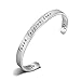 ENSIANTH Teacher Gift Teache Love Inspire Bracelet Cuff Bracelet Appreciation Gift (Teacher Bracelet)
