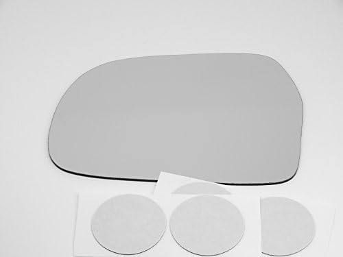 Fits 99-04 Tracker, Sz Vitara Left Driver Mirror Glass Lens w/Adhesive USA
