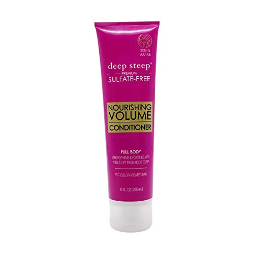 Deep Steep Conditioner Nourishing Volume, 10 Ounce