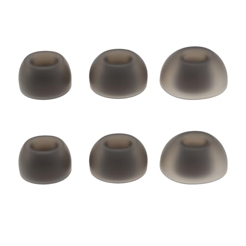 SG Store 3 Pares de Tapones de Silicona para Los Oídos (Tallas S/M/L) Compatible con Anker Soundcore Liberty 4 NC P40i Life P2 P3 A20i