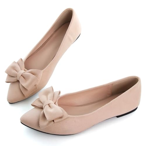 Dear Time Women's Bow Knot Flats