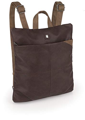 Mochila Paseo Mujer Daily Gabol Marrón