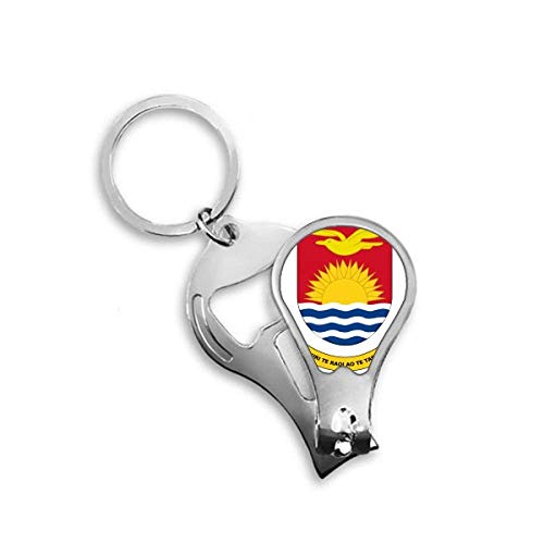 Coupe-ongles Kiribati Océanie : accessoire de pédicure et manucure
