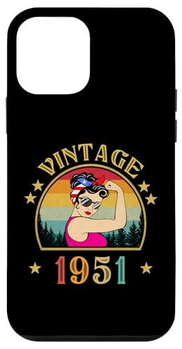 75�΂̒a�����v���[���g 75�� �����p ���g�� ���B���e�[�W 1951 �X�}�z�P�[�X iPhone 12 mini �p