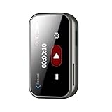 Fangxuee Sports Mini 32 Go Full Touch Screen Bluetooth MP3 Lecteur HiFi Musique E Book FM Radio Enregistreur Vocal Exécutant MP4