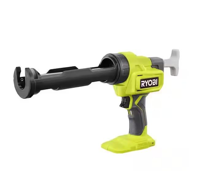 RYOBI ONEAND 18V Cordless 10 OZ. Caulk and Adhesive Gun Tool ONLY PCL901B