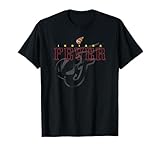 WNBA Official Indiana Fever Black in Black T-Shirt