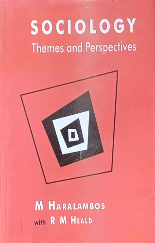 Image of SOCIOLOGY Themes and Perspectives By M Haralambos NVB+++