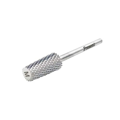 Broca 3 en 1 plateada para manicura y pedicura miniatura 1