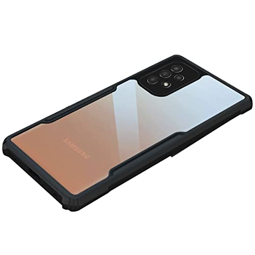 Image of Amazon Brand-Solimo Mobile Cover (Soft & Flexible Back Case with Cushioned Edges) for Samsung Galaxy S21 FE 5G (Black)