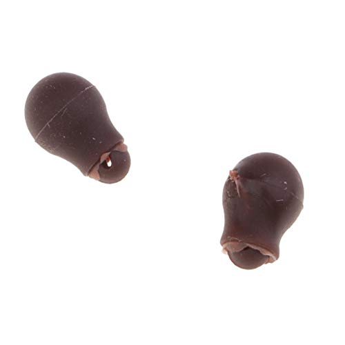 YIJU 2 Unidades/Conjunto Alimentador de Método Plano em Linha de Pesca com Conjunto de Talão E Ferra