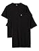 Produktbild LERROS Herren LERROS Herren T-Shirt mit V-Ausschnitt Doppelpack T-Shirt,,per pack Schwarz (Black 200),Small