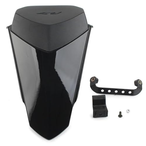 TAHDP Carénage Arrière De Moto avec Dosseret pour Yamaha YZF R7 YZF-R7 2022-2023 2024 Cache De Selle Passager Arrière Arrière Passager Siège Capot(Noir...