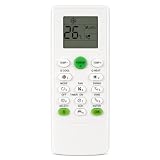 TALENTEC home | Controllore universale di climatizzazione e aria condizionata| 6000 in 1 - Compatibile con: Daikin, Mitsubishi, Panasonic, Fujitsu, Galanz, Samsung, ecc | Ricerca automatica | KT-6018