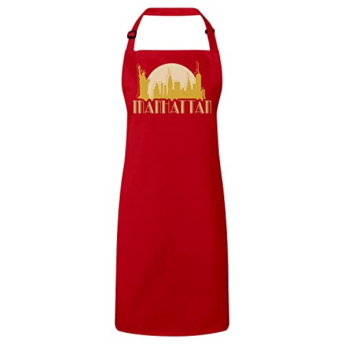 Tablier cuisine premium Manhattan New York vintage luxe