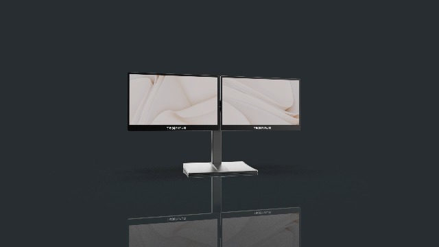 Amazon.co.jp: TEXNINJA PCモニター デュアルモニター 15.6型 USB Type