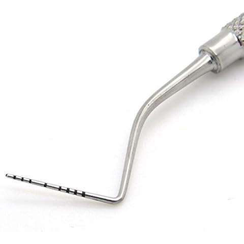 Color Coded Michigan Williams Dental Probe Periodontal Instrument Cover