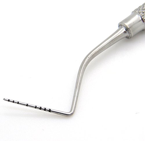Premium Instruments WILLIAM PROBE COLOR CODED Color Coded Michigan Williams Dental Probe Periodontal Instrument cover