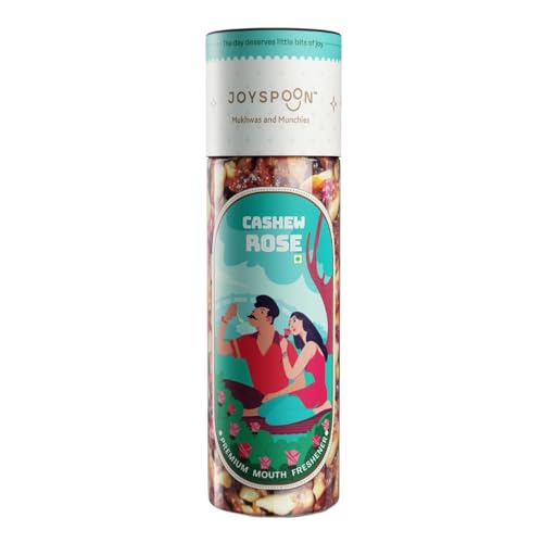 JoySpoon Cashew Rose Mukhwas Mouth Freshener | Supari-Free Mouth ...