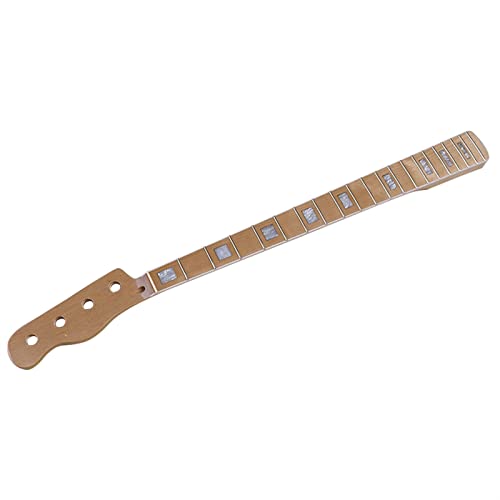 Left Hand Electric Bass Guitar Neck Maple For Tl Bass Neck 20 Frets Natural Fingerboard Guitar ​Neck Replacement (Color : Left Hand) #TOP12