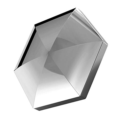 CaLeQi Metall Flipo Spielzeug Desktop Flipo Flip Spielzeug Tasche Größe Kinetische Spielzeug Flipo Flip Spinning Spielzeug Flip Stress für Autismus Angst Relief Lindert Stress Minderer Angst
