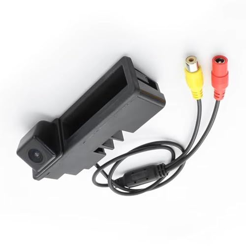 Compatible con A6 (C6,4F) 2005 2011 para S6 (4F,C6) 2006 2011 para RS6 (4F,C6) 2008 2010 Piezas De Cámara De Visión Trasera con Manija De Maletero De Coche Camara Marcha Atrás Coche