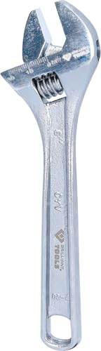 BRILLIANT TOOLS BT014806 Llave inglesa, 6", 0-18 mm [Powered by KS TOOLS]