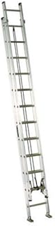 Louisville Ladder 24-Feet Extension Ladder, 300-Pound Duty Rating, AE2224