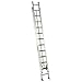 Louisville Ladder 24-Feet Extension Ladder, 300-Pound Duty Rating, AE2224