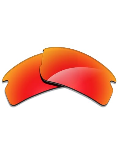 Image of Alphax Polarized Replacement Lenses for Oakley Flak 2.0 OO9295 59mm Sunglasses | Glare Reduction | Precision Cutting