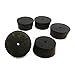RS-11-1 | GSC International RS-11-1 Rubber Stoppers, Size 11, Drilled 1-Hole (1-Pound Pack) , Black