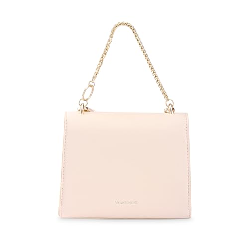 Image of Fastrack HeartPop Sling, Made with High-Quality Faux Leather, Versatile and Durable Design, Gold Metal Accents, Setachable Sling Strap