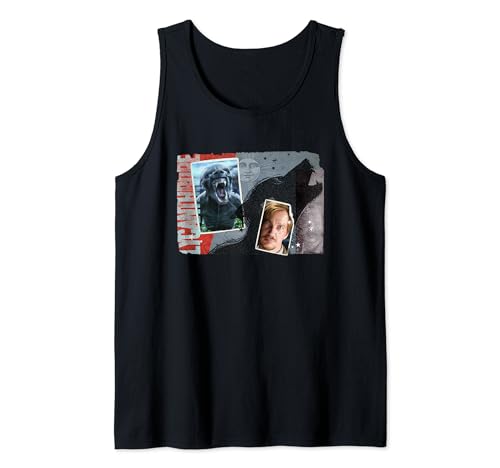 Image of Harry Potter Lycanthrope Professor Lupin Collage Tank Top