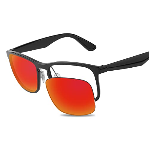 Image of 100% Precise-Fit Replacement Sunglass Lenses for RayBan Chromance RB4264 58mm