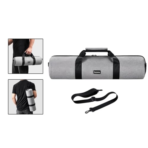 Tela Oxford impermeable en bolsa para trípode fotográfico gris M 6