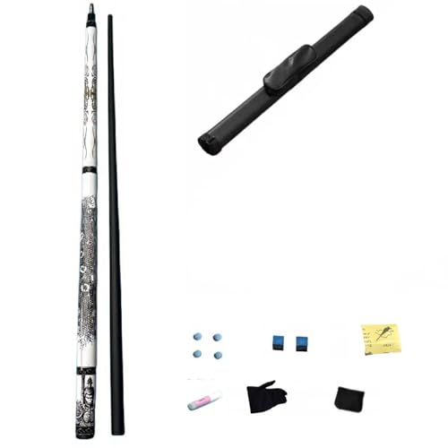 Taco de billar canadiense de arce 58in profesional